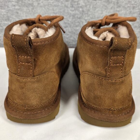 UGG MEN’S NEUMEL CHUKKA SUEDE LACE‑UP BOOTS – SIZE 5 (EU 38 / WOMEN’S 6.5–7) main image 9